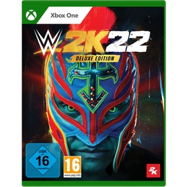 WWE 2K22 Deluxe Edition [Xbox One]