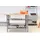 Trendline Werkbank Holz 120 x 60 x 85 cm grau