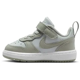 Nike Court Borough Low Kinder Silber/Grau/Weiß 27