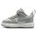 Nike Court Borough Low Kinder Silber/Grau/Weiß 27