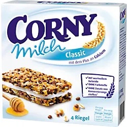 Corny Müsliriegel Milchschokolade 4 Stück à 30 g