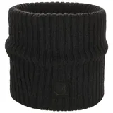 Buff Knitted Merinowolle Neckwarmer Norval Schlauchschal graphite