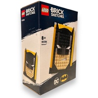 LEGO® Brick Sketches (40386): Batman   NEU   | Bauspaß | ⚡️Schneller Versand⚡️
