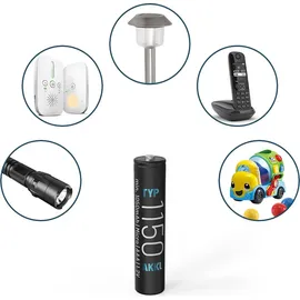 Absina Akku 1.2 V, 8 St.