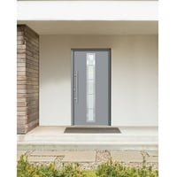 Splendoor Haustür Thermodoor PLUS SP70G  (100 x 210 cm, DIN Anschlag: Links, Verkehrsgrau)