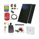WOLF-Garten Wolf CFK-1 Hochleistungs-Sonnenkollektor 4,6 m2 Solaranlage Solarpaket Solarthermie