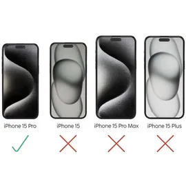 Hama Clear Protect für iPhone 15 Pro