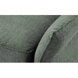 Sofa.de Schlafcouch Mikrofaser 2-Sitzer Grün