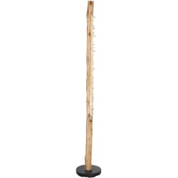 Globo LED-Stehlampe Felicitas Holz