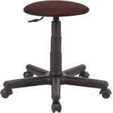 NOWY STYL Hocker Goliat Kunstleder schwarz
