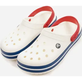 Crocs Crocband Clog white blue jean 38-39