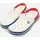 Crocs Crocband Clog white blue jean 38-39