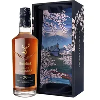 Glenfiddich 29 Jahre Grand Yozakura Single Malt Scotch Whisky 45,1% Vol. 0,7l in Geschenkbox