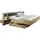 WIMEX Polsterbett 180 x 200 cm Grau