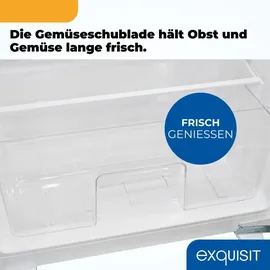 Exquisit EKS5131-4-FE-090E Einbaukühlschrank (119 l, 880 mm hoch)
