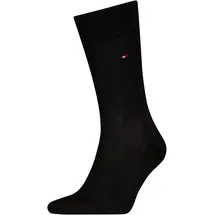 Tommy Hilfiger TH MEN SOCK 1P PREMIUM SILK CASHMERE Socken Schwarz 43-44