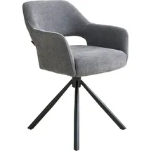 Schöner Wohnen Kollektion Stuhl Stavanger ¦ grau ¦ Maße (cm): B: 58 H: 84