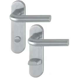 HOPPE Kurzschildgarnitur Bonn E150Z/353K grau