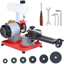 Vevor Sägeblattschärfgerät 370W Schärfmaschine Kreissägeblatt schärfgerät 3600U/min Kreissägeblattschärfer φ 80,01-698,5mm Sägeblattsch...