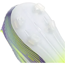 adidas F50 League Laceless FG/MG Purple Rush / Cloud White / Lucid Lemon 43 1/3