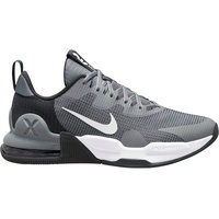 Nike AIR MAX Alpha Trainer 5 Sneaker, Smoke Grey/White-DK Smoke Grey-Dark Grey, 42.5