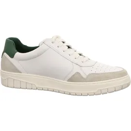 Gabor Sneaker Herren White/Off-White/Green 46