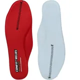 Albatros COMFIT RELAX Memory Foam Einlegesohle 44 Rot