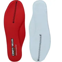 Albatros COMFIT RELAX Memory Foam Einlegesohle 44 Rot