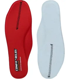 Albatros COMFIT RELAX Memory Foam Einlegesohle 44 Rot