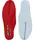 Albatros COMFIT RELAX Memory Foam Einlegesohle 44 Rot