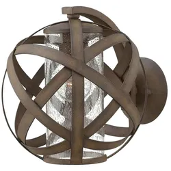 Carson Outdoor Wandleuchte Vintage-Eisen IP44 Hinkley