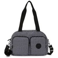 Kipling Umhängetasche Basic PRT Cool Defea Medium Shoulderbag Signature Print