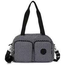 Kipling Umhängetasche Basic PRT Cool Defea Medium Shoulderbag Signature Print