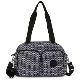 Kipling Umhängetasche Basic PRT Cool Defea Medium Shoulderbag Signature Print
