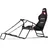 Next Level Racing GT Lite Pro Rennsimulationssitz Schwarz Universal