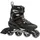 Rollerblade Zetrablade NERO/ARGENTO, 38 1⁄2