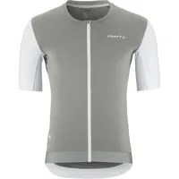 Craft Herren Adv Aero Radtrikot (Größe L, grau)