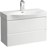 Laufen Waschtischunterschrank 2 Schubladen 88 x 37 x 51,5 cm Weiß Matt