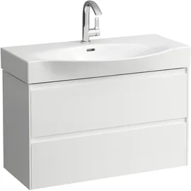 Laufen Waschtischunterschrank 2 Schubladen 88 x 37 x 51,5 cm Weiß Matt