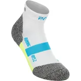 P.A.C. RN 5.2 Laufsocken Damen 2 Paar Weiß/Türkis 35-37