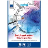 Stylex Zeichenkartonblock 20 St. 190 g/m2 Weiß