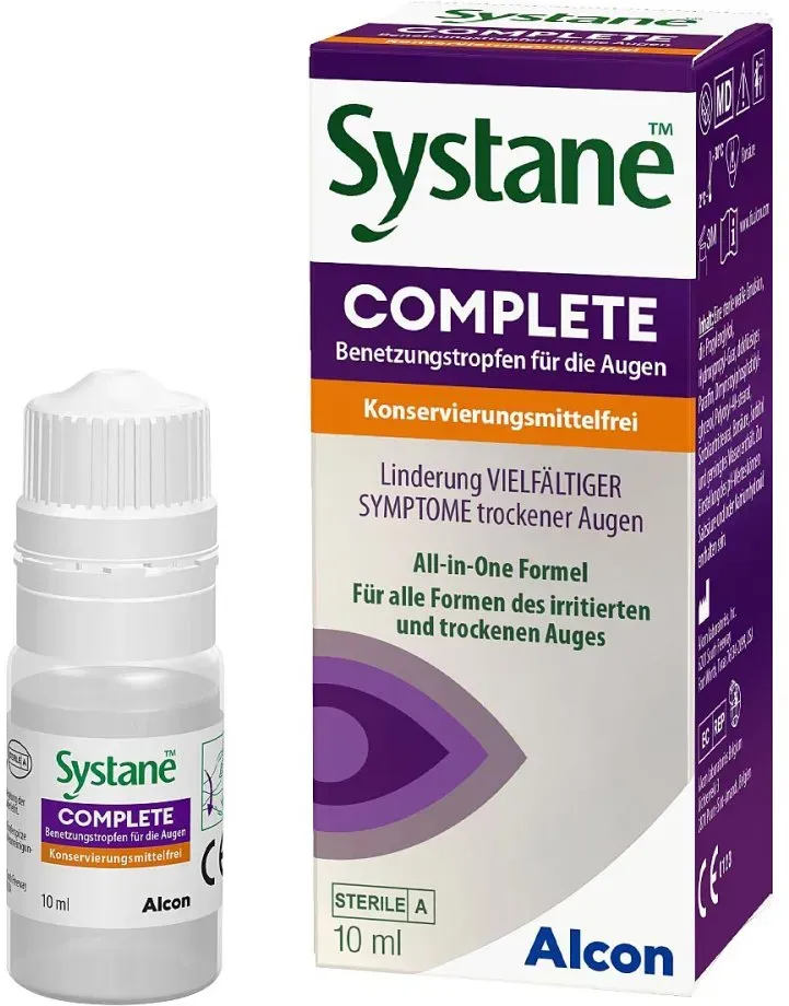 Systane COMPLETE ohne Konservierungsstoffe