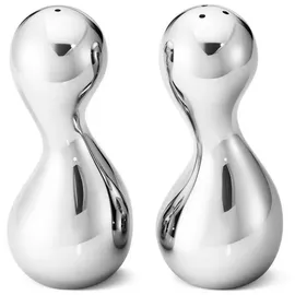 Georg Jensen Cobra Salz- und Pfefferstreuer-Set