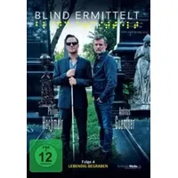  DVD Blind ermittelt 4 - Lebendig begraben