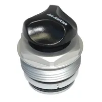 SR Suntour Ventilkappen-Unit für SF14 XCRair LO-R, schwarz