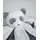 Doudou et Compagnie Schmusetuch Traumfänger Panda Blüte (DC3548)