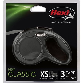 flexi New Classic XS schwarz,