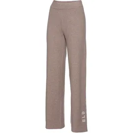 ELBSAND Strickhose aus weichem hochwertigem Strick, Loungewear, grau