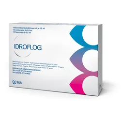 Idroflog 15 x 0,5ml Augentropfen