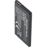 AccuCell Akku passend für Nokia 5100, 6100, Li-Polymer, 3,7V, 750mAh, 2,8Wh